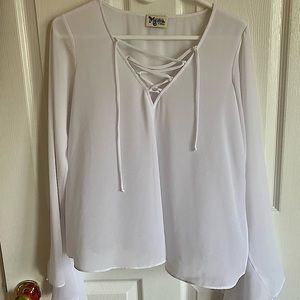 White Show Me Your Mumu top